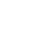 Logo boucherie restaurant chez-basta à Muret avec tête de vache stylisée et ustensiles